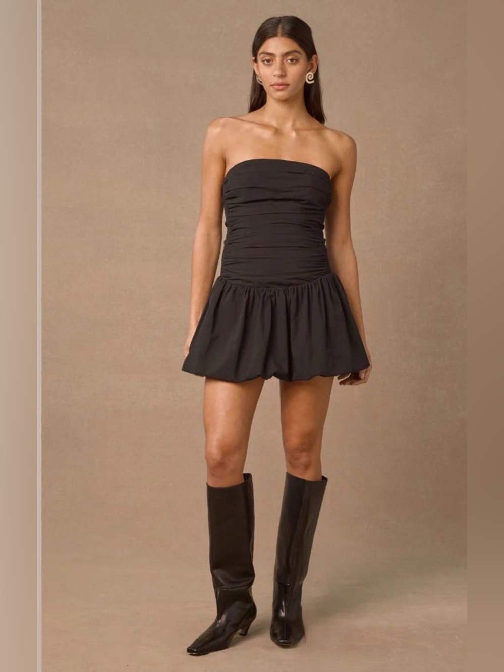 Mon Renn Radiance Mini Dress